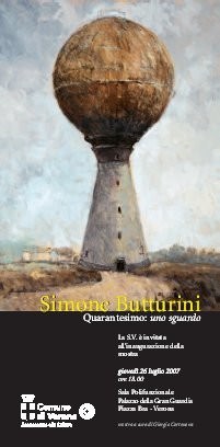 Simone Butturini – Quarantesimo: uno sguardo