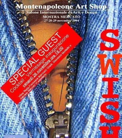 Swish – Montenapoleone Art Shop – Salone internazionale di Arti e Design