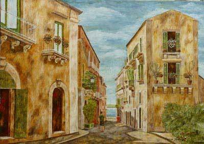 Tomie Nomiye – Emozioni di Ortigia