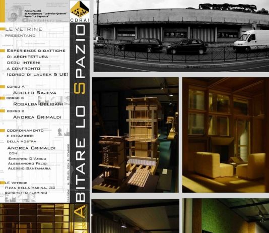 Abitare lo spazio Abitare lo spazio