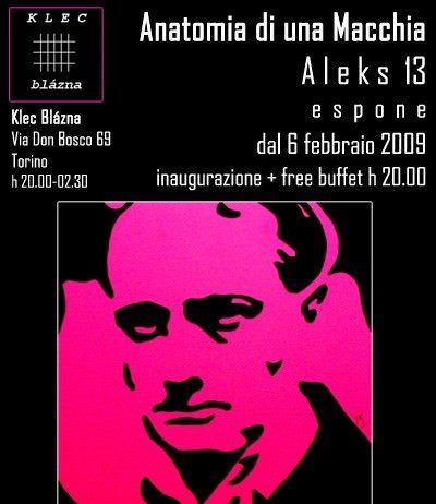 Aleks 13 – Anatomia di una Macchia