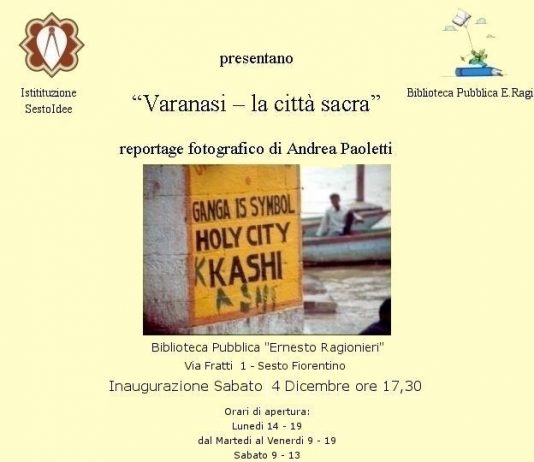 Andrea Paoletti – Varanasi la città sacra