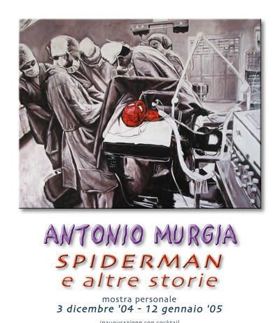 Antonio Murgia – Spiderman e altre storie