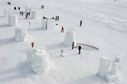 Art In Ice 2005