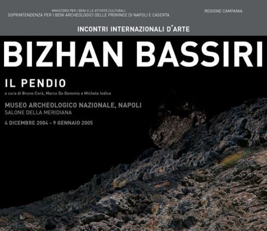 Bizhan Bassiri – Il Pendio