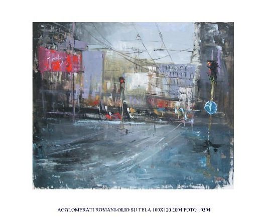 Fabio Bisonni – Appunti sulla città