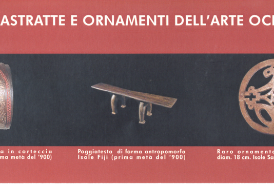 Forme astratte e ornamenti dell’arte oceanica Forme astratte e ornamenti dell’arte oceanica