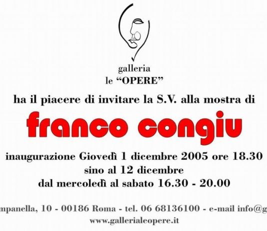 Franco Congiu Franco Congiu