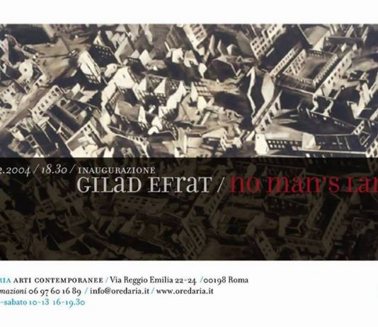 Gilad Efrat – No man’s land Gilad Efrat – No man’s land