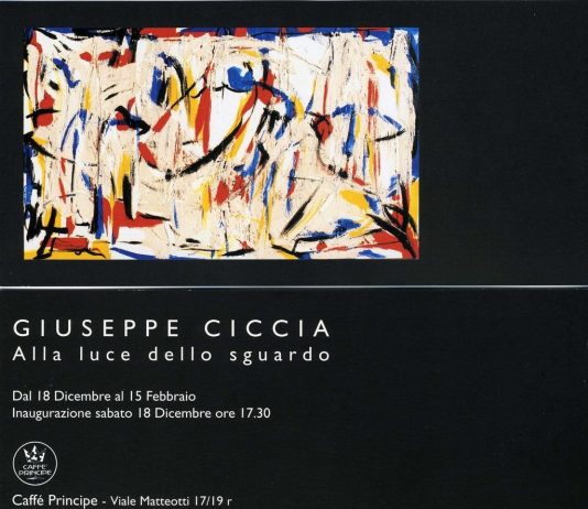 Giuseppe Ciccia – Alla luce dello sguardo