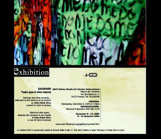 Julia Feital Silva – Saudade