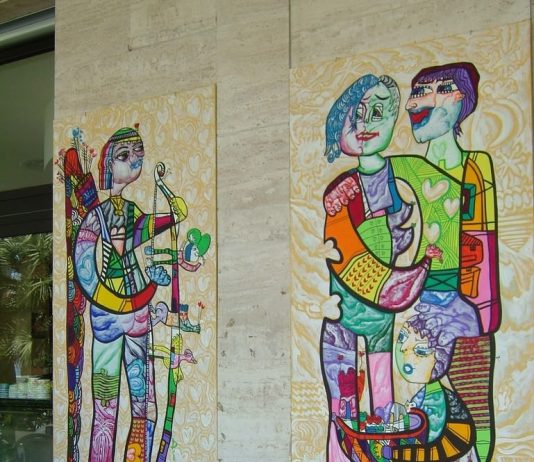 La via dell’arte 2004 – Laurentiu Dimisca