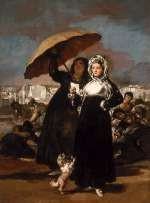 Les Jeunes di Francisco Goya