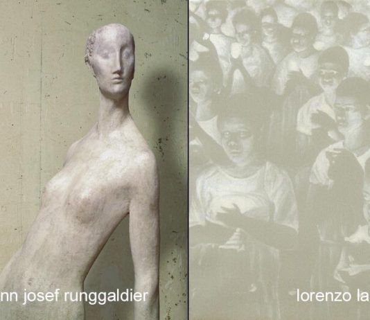 Lorenzo Lazzeri / Hermann Josef Runggaldier – Incontro: Pittura e scultura