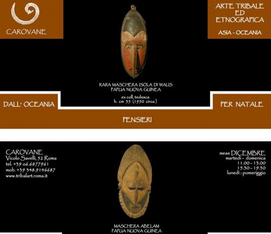 Maschere dall’Oceania Maschere dall’Oceania