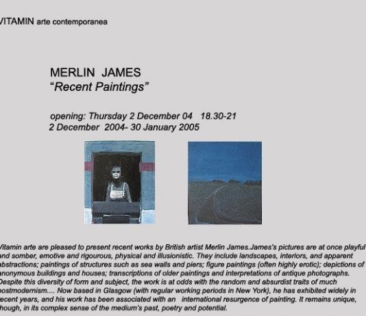 Merlin James – Recent Paintings