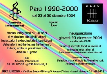 Perù 1990-2000