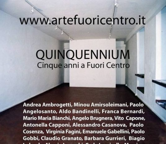 Quinquennium – Cinque anni a Fuori Centro Quinquennium – Cinque anni a Fuori Centro