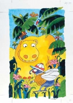 Sotto l’ombrello della fantasia -Gianni Rodari e i suoi maggiori illustratori Sotto l’ombrello della fantasia -Gianni Rodari e i suoi maggiori illustratori