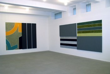 Alan Charlton e David Tremlett