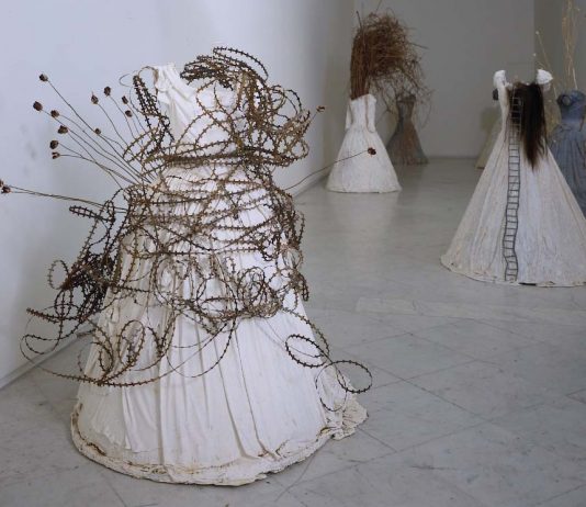 Anselm Kiefer a Villa Medici. Die Frauen Anselm Kiefer a Villa Medici. Die Frauen