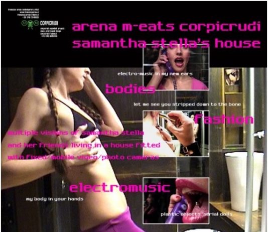 Arena M-Eats Corpicrudi – Samantha Stella’s House
