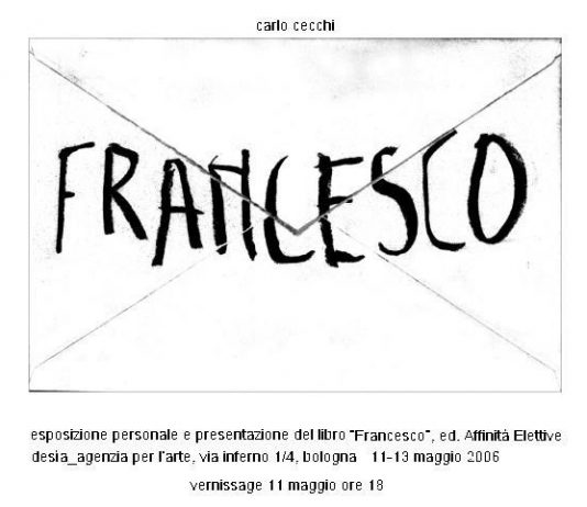 Carlo Cecchi – Francesco