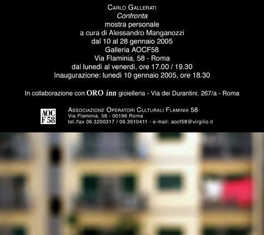 Carlo Gallerati – Confronta