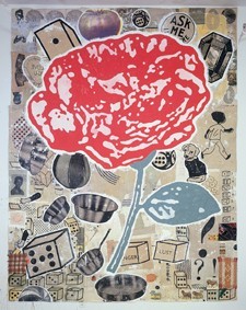 Donald Baechler – The enemies of the rose