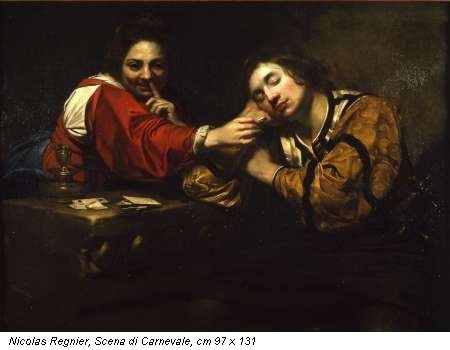 La ‘Schola’ del Caravaggio