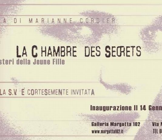 Marianne Cordier – La Chambre des Secrets. I misteri della Jeune Fille