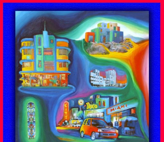 Rosario Avvisati – Visioni urbane e luoghi figurati del pensiero