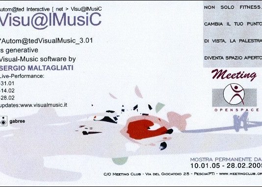 Sergio Maltagliati – Visu@lMusic