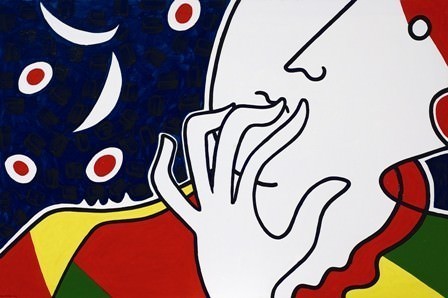 Silvio Vigliaturo – Arlecchino e la Torre di Babele