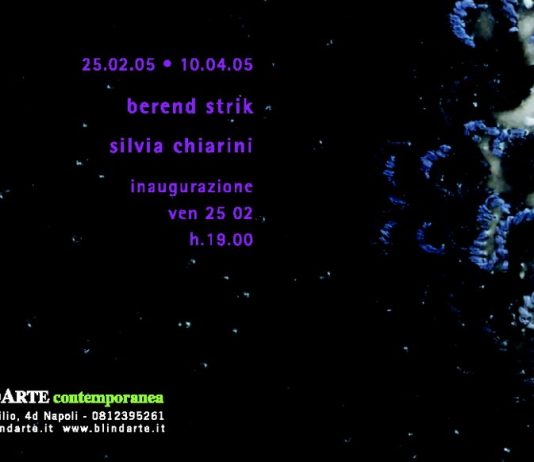 Berend Strik / Silvia Chiarini – TexStyle detail