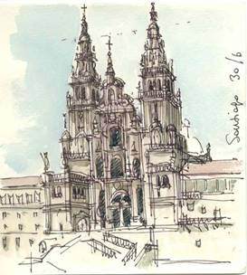 Clara Coppini / Massimo Dalla Torre – Verso Compostela. Incamminarsi, segno della memoria