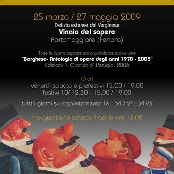 Franz Borghese – Cinque lustri di graffiante ironia Franz Borghese – Cinque lustri di graffiante ironia