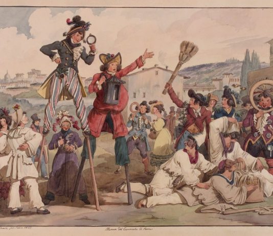 Il carnevale di Roma