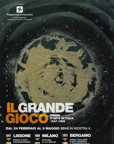 Il Grande Gioco. Forme d’arte in Italia 1947-1989