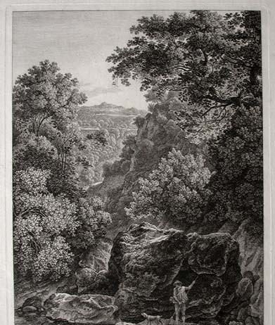 Incisioni pittoriche di vedute italiane