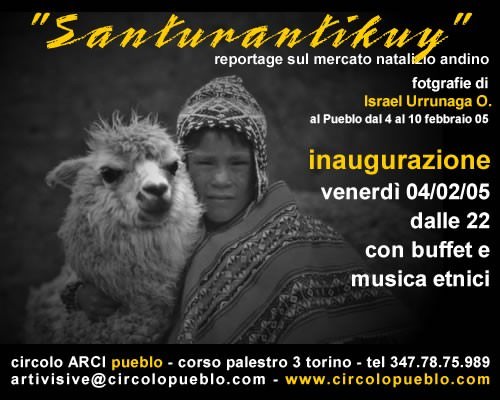 Israel Urrunaga O. – Santurantikuy