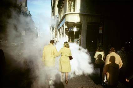 Joel Meyerowitz – Changing Time. Color work from the 70’s