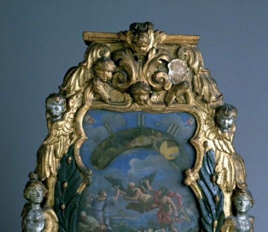 La quadreria di carta. Stampe di riproduzione dalle collezioni dei Musei Civici di Pesaro / Orologi dalle collezioni Mosca. Gli esemplari residui