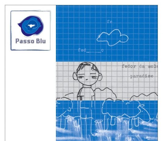 Oscar Colombo – Fedor da solo nella hall dell’hotel Paradise