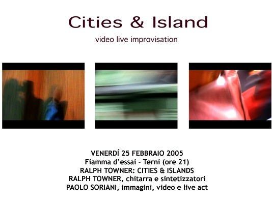 Ralph Towner / Paolo Soriani – Cities & Island