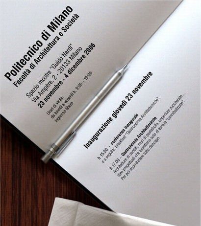 Studio Ghigos – Serendipity. Come narrare una storia senza “raccontare storie”