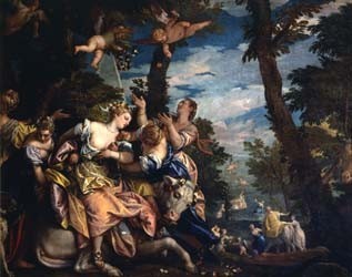 Veronese – Miti, ritratti, allegorie