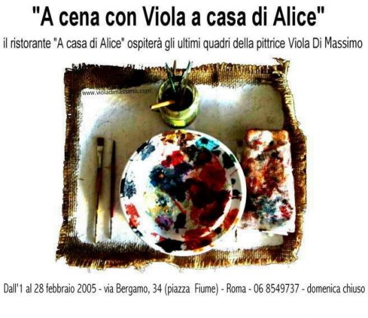 Viola Di Massimo – A cena con Viola a casa di Alice