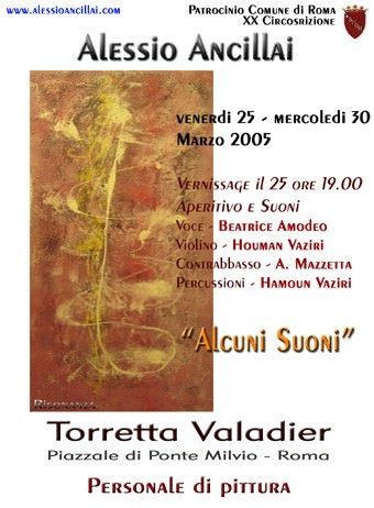 Alessio Ancillai – Alcuni suoni