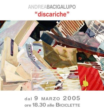 Andrea Bacigalupo – Discariche
